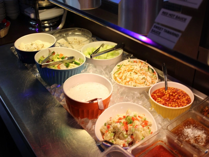 Best traditional sweets at Shan e’ Punjab Edmonton, AB