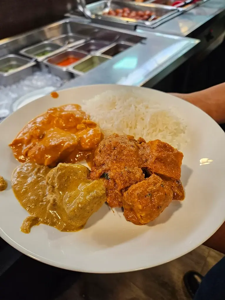 Delicious Butter Chicken dish at Shan e’ Punjab in Edmonton, AB